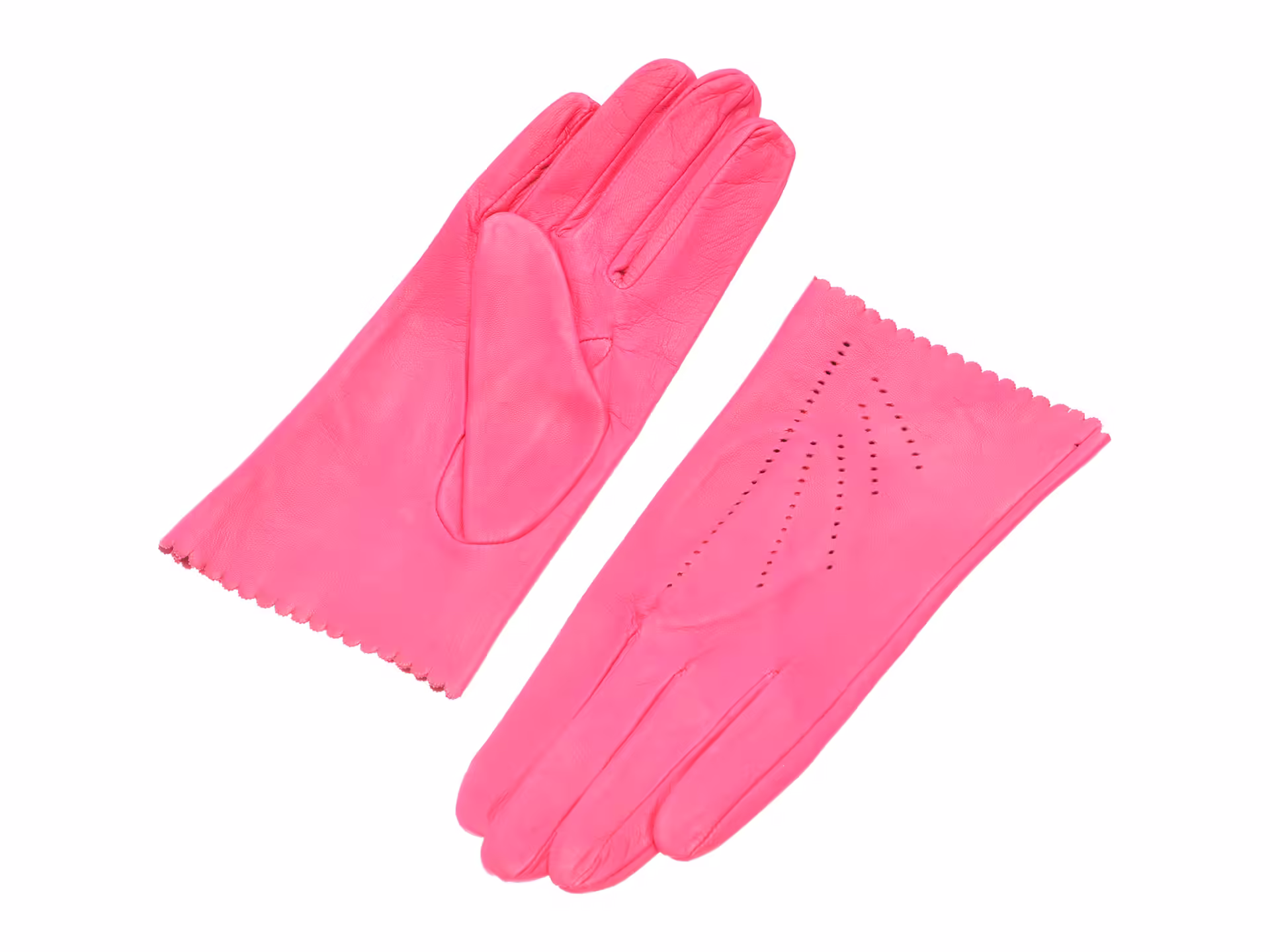 Mănuși EPICA Fucsia D31 din Piele Naturală pentru Femei