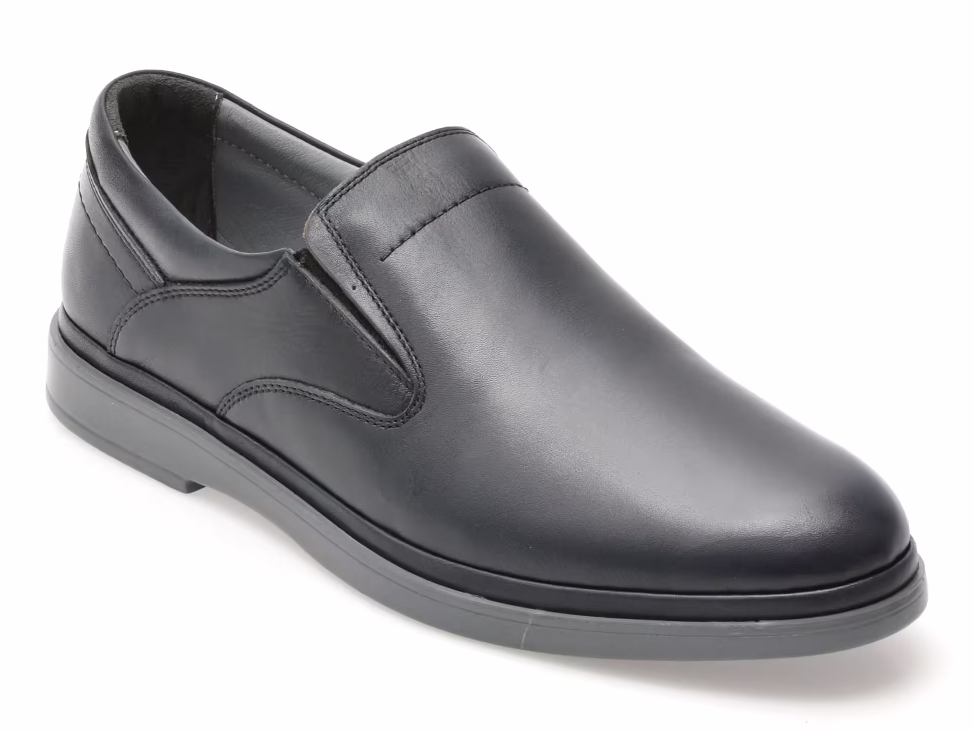 Pantofi BITE THE BULLET bleumarin din piele naturală pentru bărbați – Model FL327