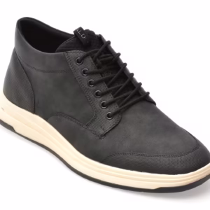 Ghete ALDO negre, KODEY 001, din piele ecologica