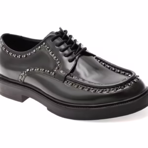 Pantofi ALDO FREDERIKO 001 negri din piele naturală pentru bărbați