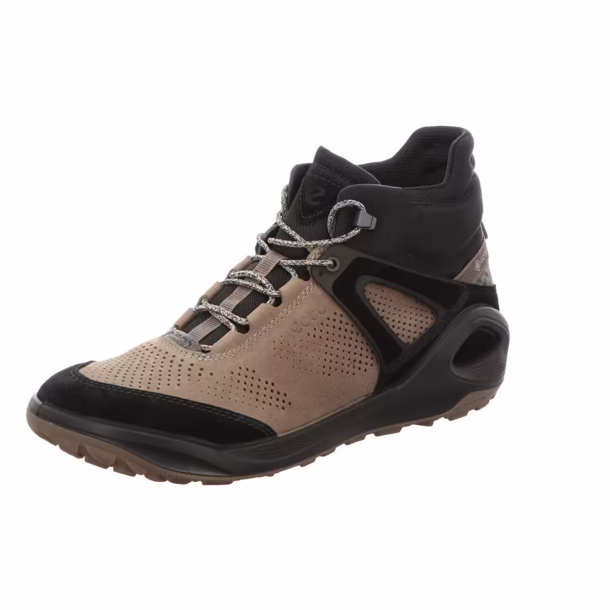 Ghete Ecco Biom 2GO Mid Gore-Tex Negru – Black/Lake
