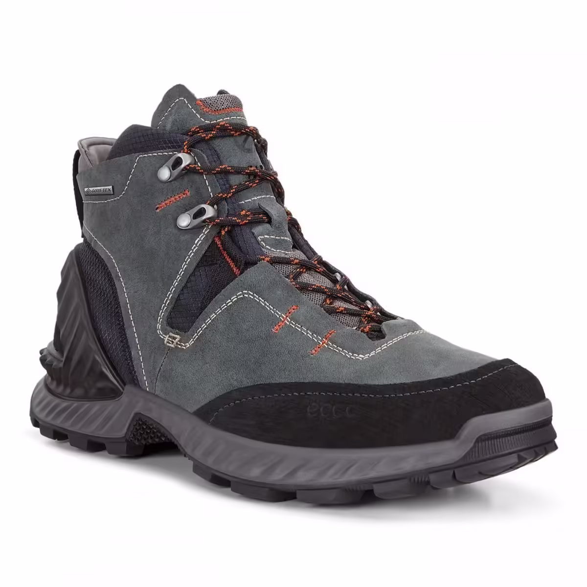 Ecco Exohike Mid Gore-Tex Negru – Black/Lake