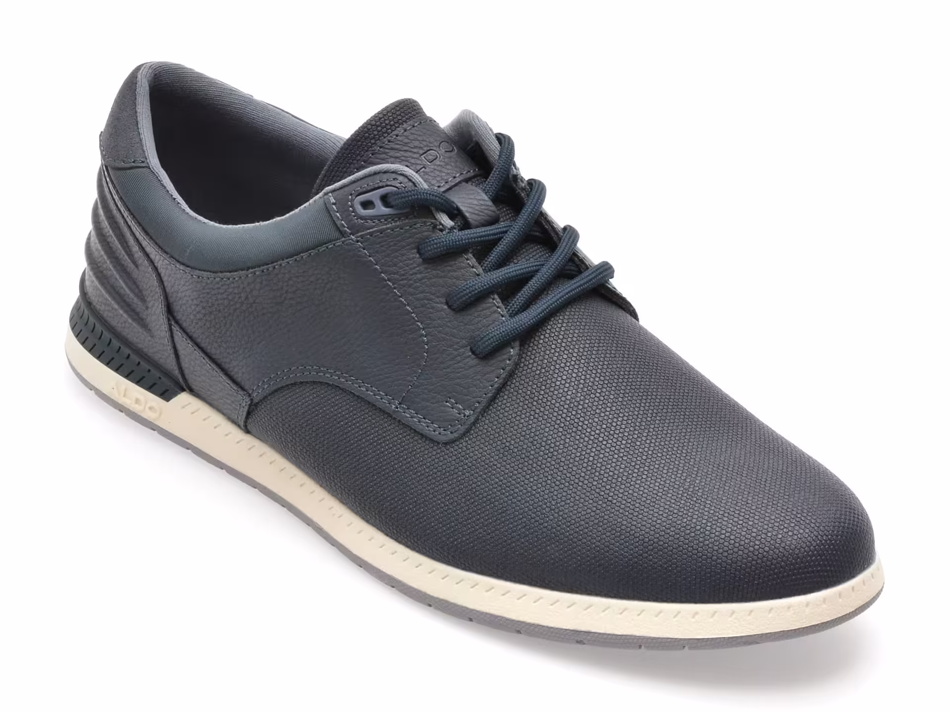 Pantofi ALDO bleumarin DINBRENN 410 din piele ecologică pentru bărbați