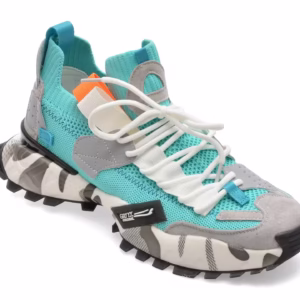 Pantofi sport albastri GRYXX pentru barbati – 18159, din material textil