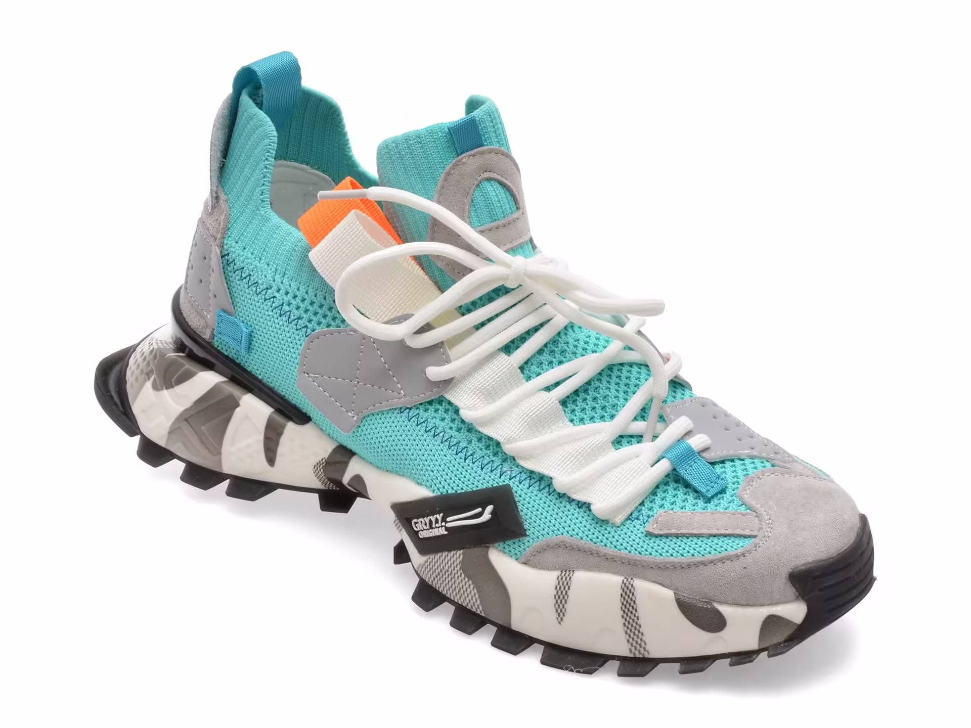 Pantofi sport albastri GRYXX pentru barbati – 18159, din material textil