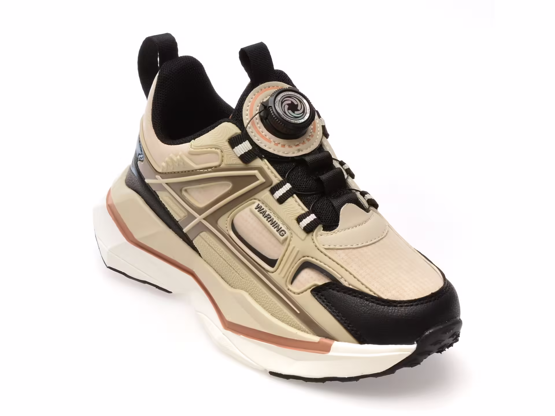 Pantofi sport bej pentru copii SELECTION KIDS – Model 8038 din material textil