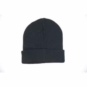 Fes bărbați negru DC Shoes Label Beanie din acril și poliester reciclat – Casual pentru iarnă