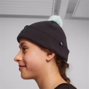 Fes Negru pentru Copii Puma Mixmatch – Accesoriu Sportiv pentru Iarnă