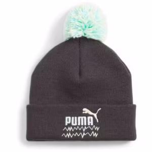 Fes Negru pentru Copii Puma Mixmatch – Accesoriu Sportiv pentru Iarnă