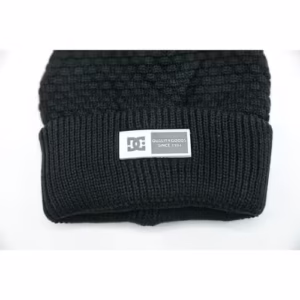 Fes negru pentru femei DC Shoes Splendid Beanie din material reciclat – Confort și Stil