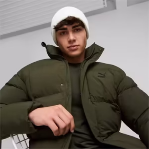 Fes unisex alb Puma – Accesoriu casual premium din 100% acrilic pentru iarnă