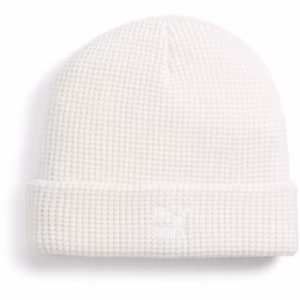 Fes unisex alb Puma – Accesoriu casual premium din 100% acrilic pentru iarnă