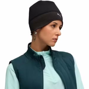 Fes Unisex Negru Puma pentru Alergare - Ideal pentru Iarnă
