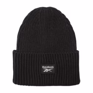 Fes Negru Unisex Reebok Classic – Iarnă Confortabil din Acrilic