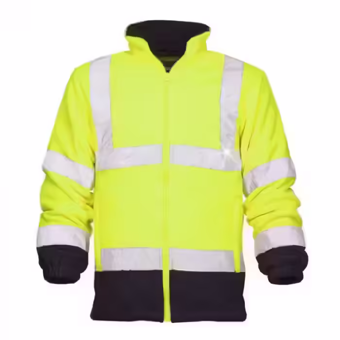 Fleece de lucru reflectorizant galben, Ardon REF 401 L, GALBEN
