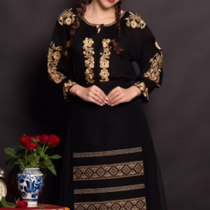 Fota tradițională Alice cu motiv romb brodat – Eleganță și Tradiție