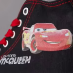 Ghete France-Invendus Lightning McQueen Negru – Black