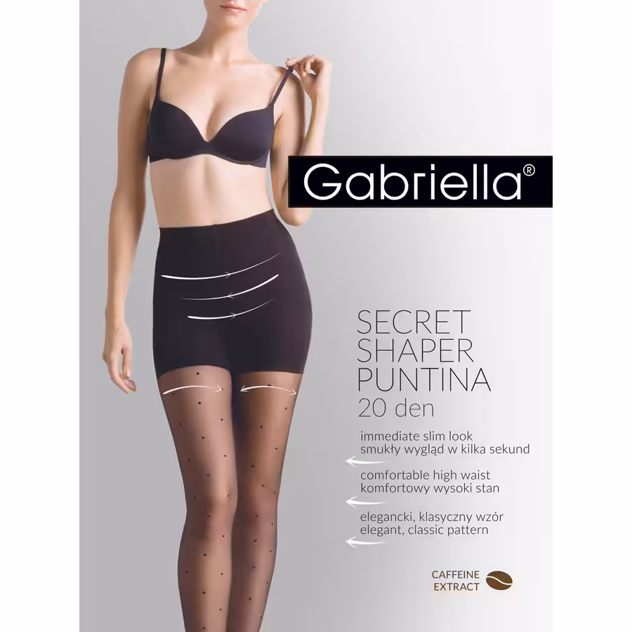 Ciorapi Modelatori Gabriella Secret Shaper Puntina – 20 den