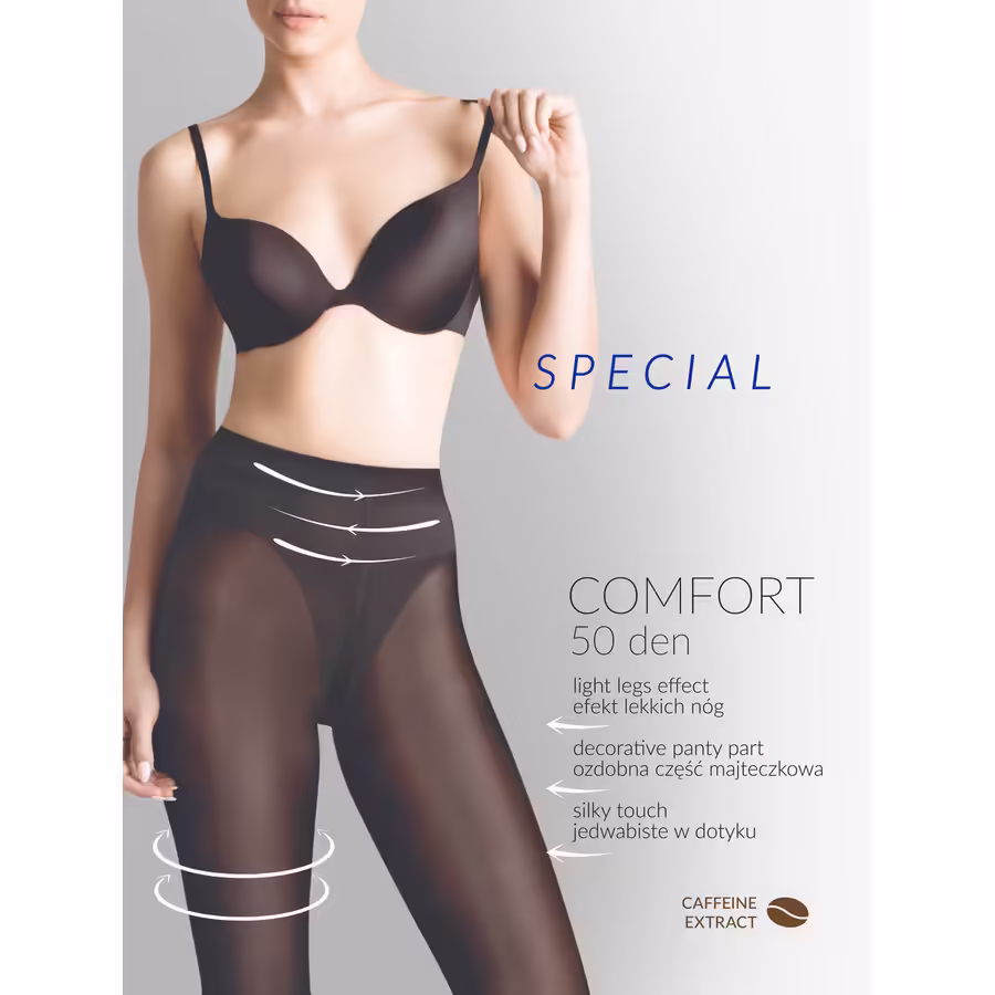 Dresuri Dama Gabriella 3D Comfort 50 den – Ciorapi Modelatori pentru Femei