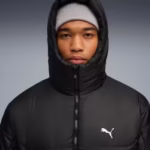 Geaca barbati Puma Ess Hooded Padded Jacket 68521101