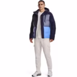 Geaca barbati Under Armour ColdGear Down Blocked Jacket 1372693-410