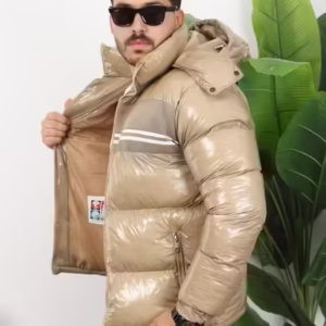 GEACA SKARSTIND QUILTED BEIGE GCMN2 (MĂRIME: XL)