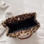 Geanta / poseta dama, de mana, animal print