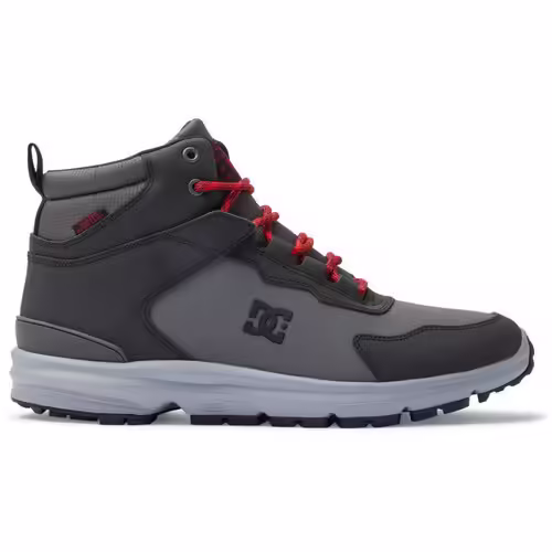Ghete barbati DC Shoes piele gri casual sport outdoor rezistente la purtare