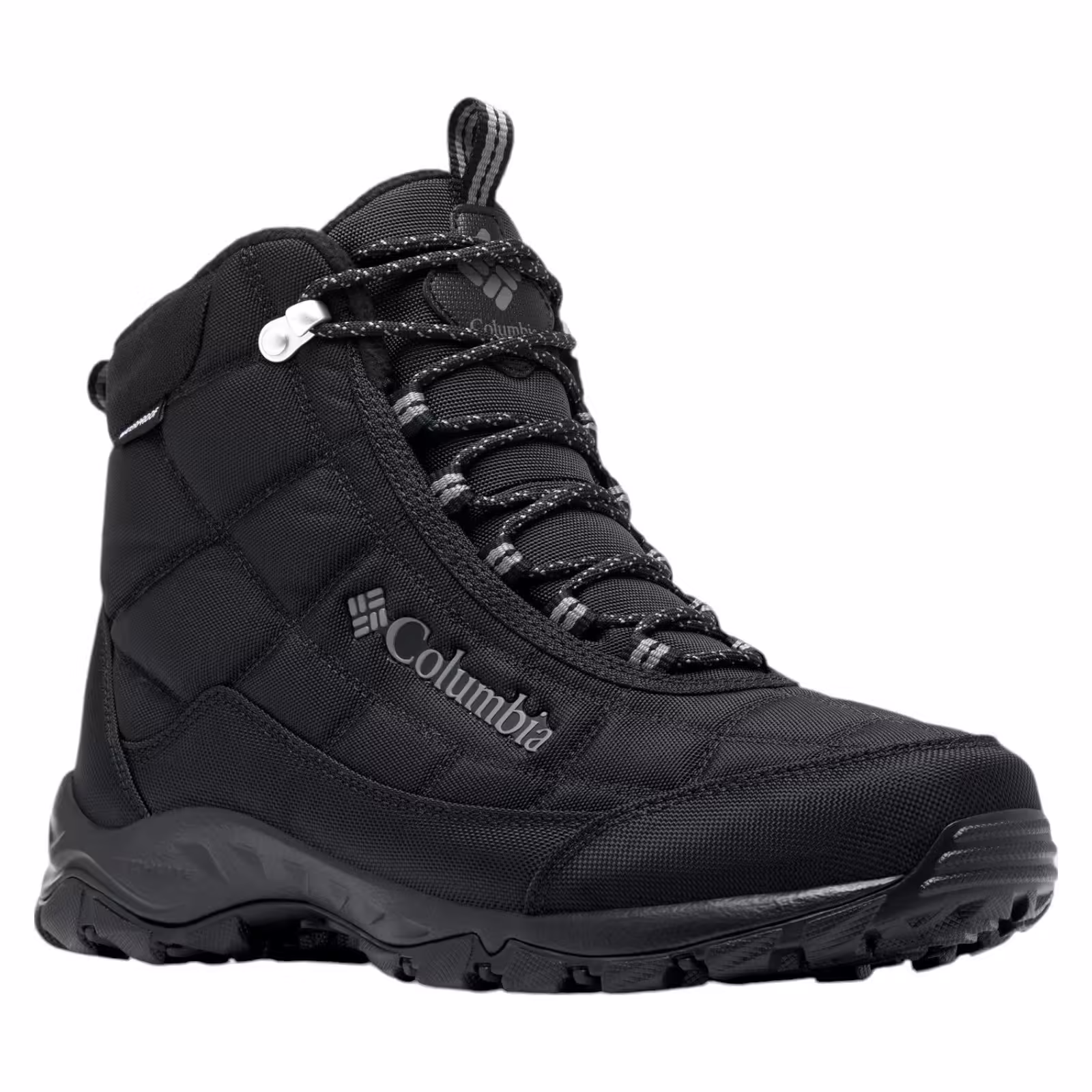 Ghete Columbia Firecamp Boot V2 Negru – Black/City Grey