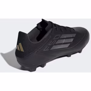 Ghete de fotbal pentru bărbați Adidas Nocke F50 Club Fxg din piele naturală – Negre