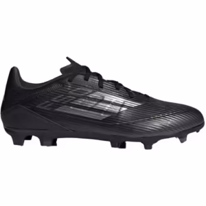 Ghete de fotbal pentru bărbați Adidas Nocke F50 Club Fxg din piele naturală – Negre