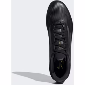 Ghete de fotbal pentru bărbați Adidas Nocke F50 Club Fxg din piele naturală – Negre