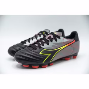 Ghete de fotbal pentru bărbați Diadora Brasil Elite Veloce – Piele ecologică, Multicolor, Teren Natural