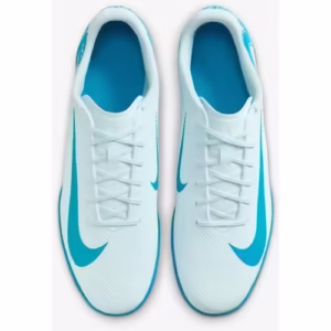 Ghete Fotbal Nike Mercurial Vapor Club – Sintetic Alb Unisex pentru Teren Sintetic