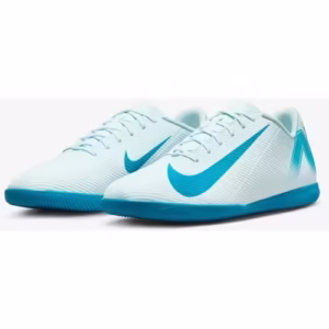 Ghete Fotbal Nike Mercurial Vapor Club – Sintetic Alb Unisex pentru Teren Sintetic
