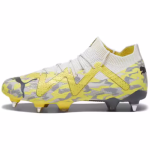 Ghete de fotbal pentru bărbați Puma Future Ultimate – Galbene, Sintetice, Profesionale