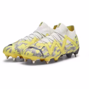 Ghete de fotbal pentru bărbați Puma Future Ultimate – Galbene, Sintetice, Profesionale