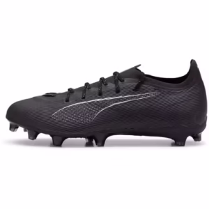 Ghete fotbal bărbați Puma Ultra Pro negre pentru teren sintetic FG – Profesionale