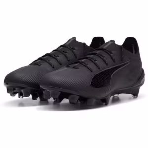 Ghete de fotbal pentru bărbați Puma Ultra Ultimate negre – Profesionale pentru teren sintetic FG