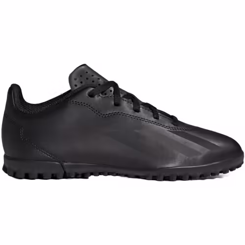 Ghete Fotbal Copii Adidas X Crazyfast Negre – Profesionale, Sintetice, pentru Teren Sintetic