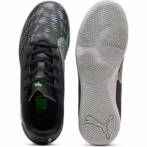 Ghete fotbal pentru copii Puma FUTURE 8 PLAY IT - Futsal negre indoor/outdoor