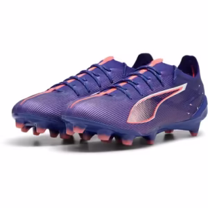 Ghete de fotbal pentru femei Puma Ultra 5 mov – Teren sintetic FG