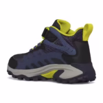 Ghete Merrell Moab Speed Mid 2 A/C Waterproof Kids Albastru – Navy