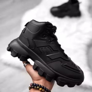 Ghete Bărbați Negre Tip Zara – Colectie Nouă