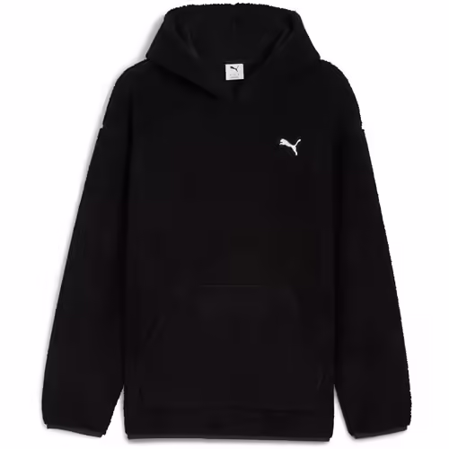 Hanorac barbati negru Puma Ess Elevated Relaxed Winterized