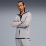 Hanorac barbati Puma Evostripe Fz Hoodie Dk 68823163