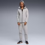 Hanorac barbati Puma Evostripe Fz Hoodie Dk 68823163