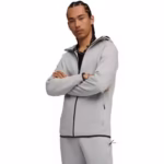 Hanorac barbati Puma Evostripe Fz Hoodie Dk 68823163