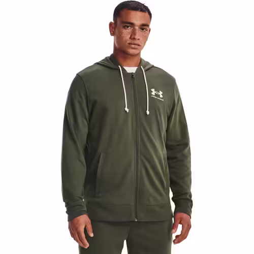 Hanorac Under Armour Rival Verde