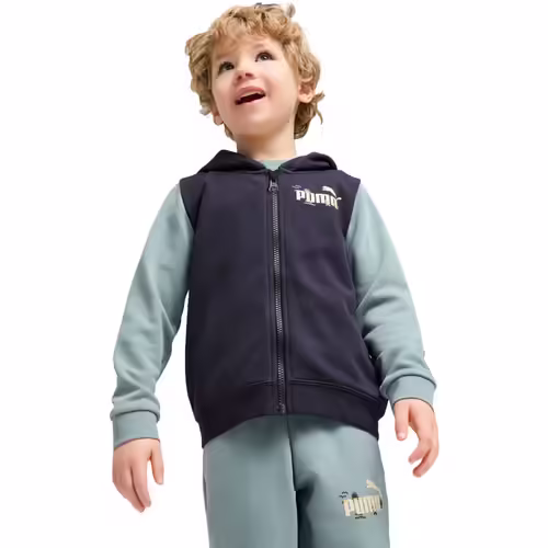 Hanorac copii Puma Sandy Adventures albastru